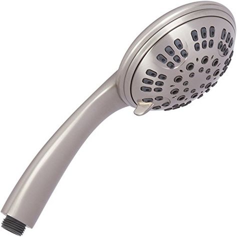 11/10/2016 -- Aqua Elegante 6 Function Handheld Shower Head -. Only $31.95! :) Rainfall Shower Head, Modern Baths, Handheld Shower Head, Rainfall Shower, Shower Hose, Rain Shower Head, Spray Pattern, Hand Held Shower, Modern Outdoor