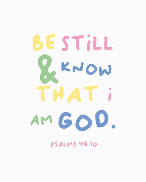 Sometimes you just gotta BE STILL. Sometimes we don’t have the strength, and that’s okay. We are called to be still and lean on God. 2 Corinthians 12:9 says the Lord’s strength is made perfect in weakness. Lean on God and he will give you rest. #christianclothing #christianclothingbrand #christianquotes #christianreels #christiancontent #christiancontentcreator #jesusfreakclub #jesusfreak Be Still And Know That I Am God, Christian Clothing Brand, Christian Iphone Wallpaper, Psalm 46 10, Prayer For Today, Prince Of Peace, Lean On, Live Today, God Loves Me