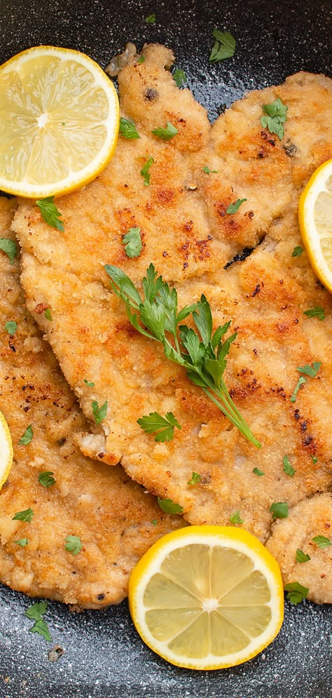 Authentic German Schnitzel Recipe, Beef Schnitzel, Tenderloin Recipes Crockpot, Pork Schnitzel Recipe, Veal Schnitzel, Schnitzel Recipe, Side Dish Ideas, Schnitzel Recipes, Recipes Pork