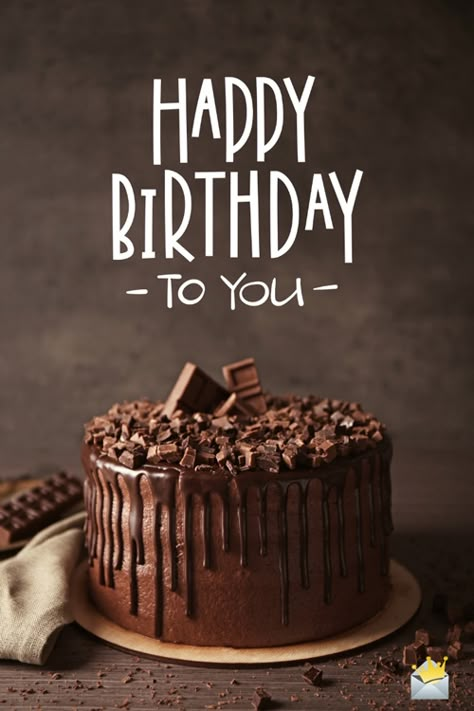 Happy birthday image with chocolate cake. Happy Birthday Cake Pictures Photo Ideas, Birthday Cake Happy Birthday, Budget Percentages, Happy Birthday Sis, Happy Birthday Cake Photo, Birthday Wishes For Brother, Funny Happy Birthday Wishes, Birthday Image, Happy Birthday Wishes Photos