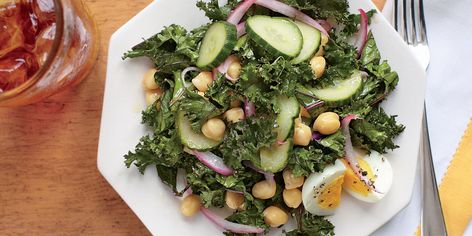 Quick-Pickled Kale Salad Pickled Kale, Kale Recipe, Linus Pauling, Mineral Deficiency, Kale Salad Recipes, Quick Pickled, Ways To Eat Healthy, Reducing Inflammation, Iron Deficiency