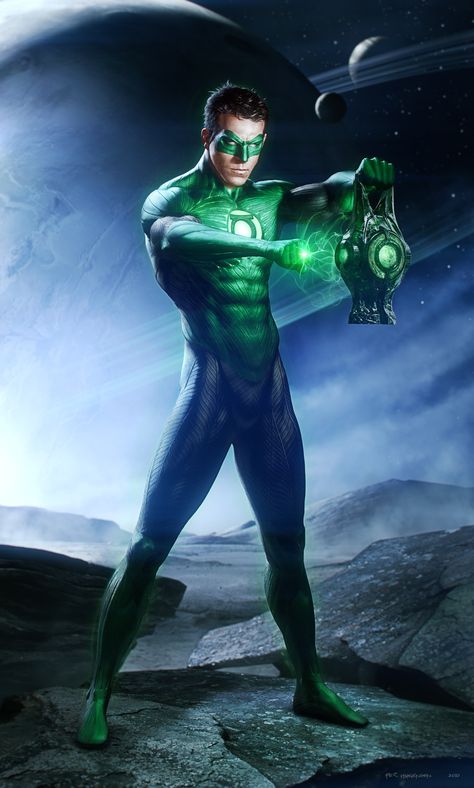 ArtStation - Hal Jordan #3 - "Green Lantern", Per Haagensen                                                                                                                                                                                 Mais Green Lantern Wallpaper, Green Lantern 2011, Green Lantern Movie, Green Lantern Hal Jordan, Hal Jordan, Lantern Art, Green Lantern Corps, Ange Demon, Arte Dc Comics