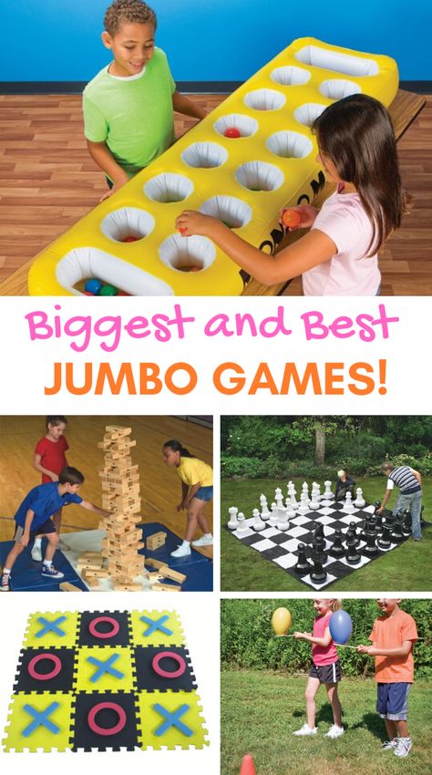 Lifesize Games, Oversize Games, Large Box Games, Big Games, Life Size Board Games Diy, Jumbo Games Diy, Giant Party Games, Life Size Games Diy, Diy Giant Board Games