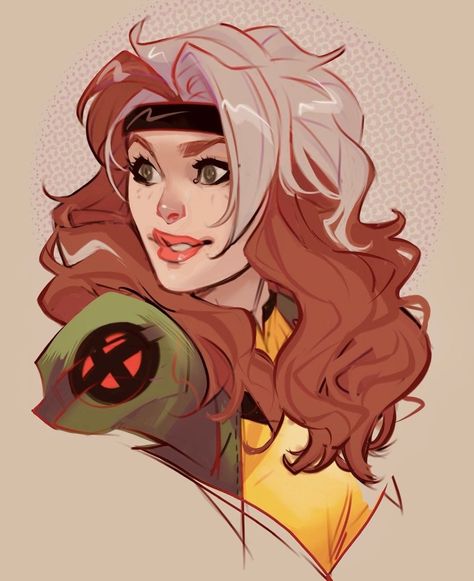 Rogue Fanart, Rouge Xmen, Rogue Xmen, Gambit Marvel, Marvel Rogue, Xmen Art, Rogue Gambit, Marvel Xmen, Avengers Comics