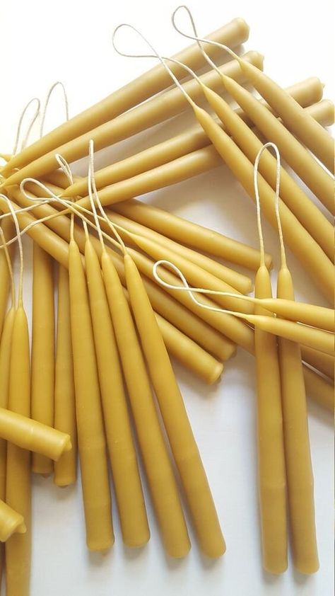 Candlestick Centerpiece, Beeswax Taper Candles, Bare Hands, Dinner Candle, Beeswax Tapers, Candle Magick, Traditional Candles, Candle Gift Set, Candle Dinner