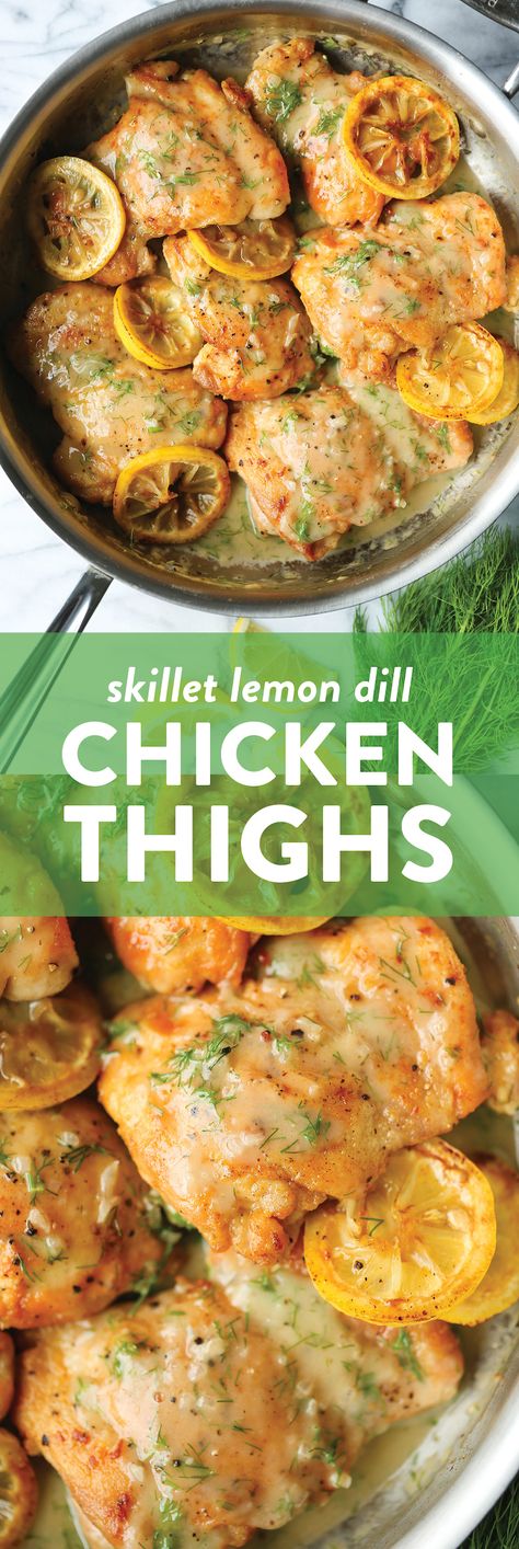 Lemon Dill Cream Sauce, Lemon Dill Chicken, Dill Cream Sauce, Easy Recipes For Dinner, Dill Chicken, Quick Chicken Dinner, Beef Recipes For Dinner Easy, Dinner Recipes With Ground Beef, Dill Recipes