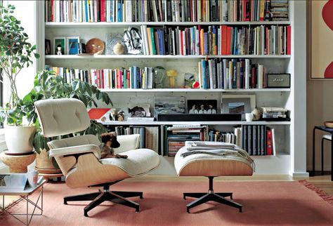 Lc4 Chaise Lounge, Nelson Platform Bench, Noguchi Table, Tall Chairs, Lounge Chair And Ottoman, Expensive Furniture, Ottoman Design, Eames Lounge, Young Men