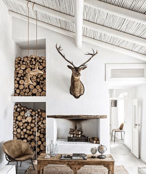 Nordic Cabin Interior, Scandinavian Cabin Interior, White Log Cabin, Nordic Cabin, White Cabin, Scandinavian Cabin, Cabin Renovation, Log Cabin Interior, Ski Cabin