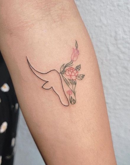 Udderly Unique: Explore the Charm of 70+ Cow Tattoo Designs — InkMatch Cow Outline Tattoo, Cow Outline, Cow Tattoos, Cow Skull Tattoos, Cow Tattoo, Outline Tattoo, Tattoo Prices, Calf Tattoo, Divine Mother