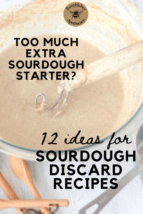 Best Sourdough Starter Recipe, Dough Starter Recipe, Sourdough Discard Recipes, Recipe Using Sourdough Starter, Sourdough Bread Starter, Dough Starter, Sourdough Starter Discard Recipe, Discard Recipes, Gluten Free Sourdough