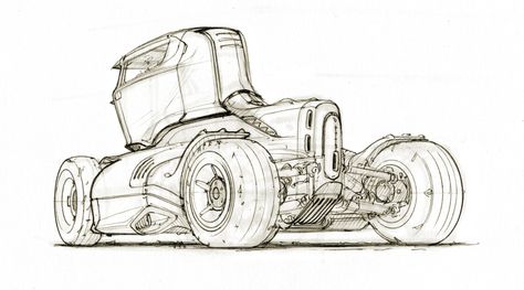 ArtStation - 2017 Sketches, Scott Robertson Scott Robertson, Draw Book, Dieselpunk Vehicles, Steampunk Vehicle, Sketchbook Sketches, Industrial Design Sketch, Copic Marker, Car Design Sketch, Alien Concept Art