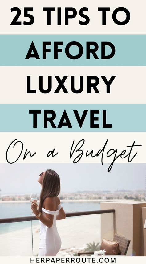 Traveling on a budget is usually connected with cheap hostels, sandwiches in a dirty backpack, and sleeping on a train or bus in between destinations.
After a week of being on the road, I dream of being spoiled in some luxurious place…and I have good news for you. Luxury travel can be done on a budget as well! Here are some tips that I have gathered over my years of budget travel. Sleeping On A Train, Being Spoiled, Travel On A Budget, How To Look Expensive, Travel Budget, Living On A Budget, Travel Must Haves, Bus Travel, Budget Travel Tips