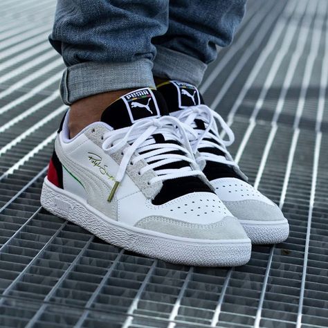 Puma Sneakers Outfit, Nike Blazer Outfit, Puma Shoes Mens, Mode Tennis, Puma Ralph Sampson, Ralph Sampson, Teddy Bear Wallpaper, Sneaker Outfits, Dr Shoes