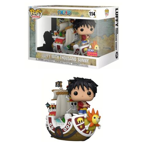 Thousand Sunny One Piece, One Piece Funko Pop, Funko Pop One Piece, One Piece Birthdays, Thousand Sunny, Игрушки Funko Pop, One Piece Merchandise, Funko Pop Dolls, One Piece Cartoon