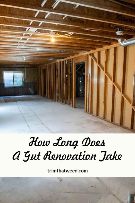 Be it a new baby coming or a new house you are moving to, there are times when gut renovation becomes essential. Now, if you find a skilled professional team to do the job, it should not take a lot of time. I will tell you about how long does a gut renovation take in this guide. Just keep reading! Renovation Process, Long A, Baby Coming, New House, New Baby, Garage Doors, New Baby Products, New Homes, Reading