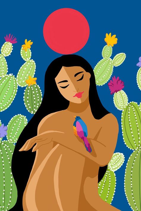 Women illustration by mexican artist Mariana Cairo. Her work focuses on the representation of Women, specially Latinas and their Ethnic Pride. Women Ilustration, Latina Art, Dancing Drawing, Watercolor Flower Illustration, Folklore Art, Dancing Art, Body Positivity Art, Watercolor Paintings Nature, Fashion Illustration Watercolor