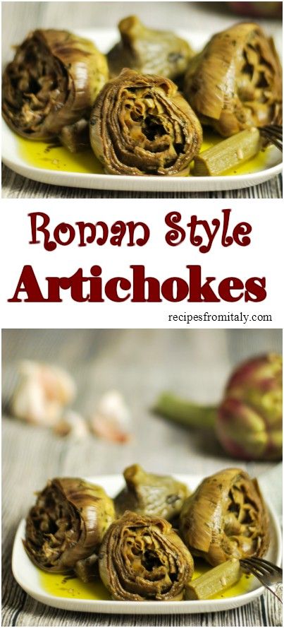 Culinary Arts Recipes, Italian Easter Recipes, Recipes From Italy, Stuffed Artichokes, Traditional Italian Dishes, Vegetables Recipes, Artichoke Recipes, Italian Life, Vegetarian Main Dishes