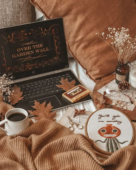 ✨️29✨️ Happy birthday to me 🥰 I cannot wait to see how this chapter unfolds 🍂 🍁 QOTD: When is your birthday? 🍁 I also had to share this Ove… | Instagram Foxes Aesthetic, Leaf Craft Ideas, When Is Your Birthday, Tv Aesthetic, Autumn Feeling, Fall Mood Board, Bookstagram Inspiration, Autumn Magic, Over The Garden Wall