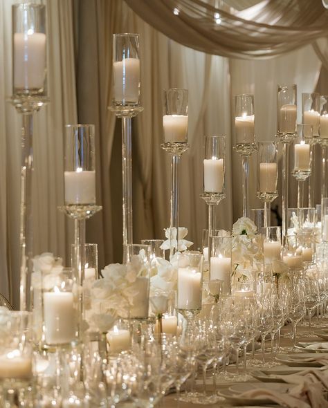 A monochromatic design full of depth and textures ✨ Planning & Concept Design: @lisikorn_signatureevents Event Photographer: @bringmesomewherenice Decor Photographer: @jessicariekephoto Videographer: @rayromanfilms Florals: @petalprod Lighting, staging, and audio: @saleventsproductions Rentals & Custom Pieces: @chromeeventfurnishing @nuagedesignsinc @differentlookrentals @soliskymiami @thelounge.rentals @unearthedrentals @themixdish Candles: @lennoxandgracecandles Kippot: @kippotworl... Tall Candle Centerpiece, Dr Wedding, Candle Lit Reception, Cocktail Hour Decor, Monochromatic Design, Candle Centerpiece, Tall Candle, Event Photographer, Candle Centerpieces