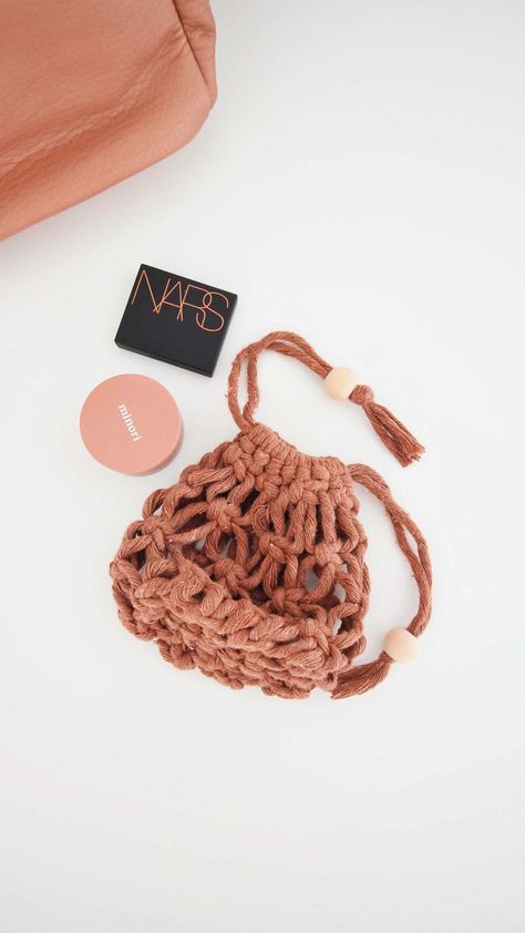 ✨New item coming soon✨ I am so happy to finally introduce you to these macrame pouches. For 2022, I want to create more items that are… | Instagram Macrame Pouch, I Am So Happy, Bag Organization, So Happy, Recycled Cotton, How To Introduce Yourself, I Want, Coming Soon, Macrame