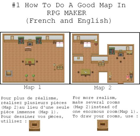 #1 How To Do A Good Map (interior) In RPG MAKER Rpg Maker 2003, Rpg Maker Map, Rpg Maker Sprites, Rpg Maker Mv Tilesets, Rpg Maker Tileset, Rpgmaker Mv, Rpg Maker Games, Hospital Drawing, Pixel Rpg Games