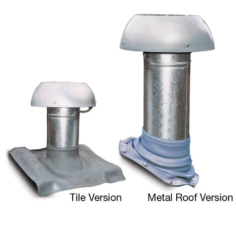 Ezifit Thru Roof Series - Fantech Trade Metal Deck, Centrifugal Fan, Roof Flashing, Tile Roof, Air Fan, Squirrel Cage, Fan Accessories, Exhaust Fan, Range Hoods