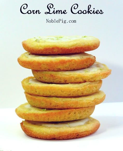 Amazing Corn Lime Cookies Lime Icing, Mmm Cookies, Pig Recipes, Lime Corn, Corn Cookies, Lime Cookies, Winter Dessert Recipes, Popular Dessert, Popular Desserts