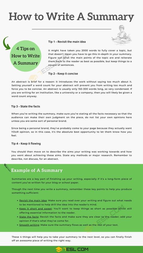 How to Write A Summary How To Write A Good Summary, How To Write A Summary College, How To Write Summary Notes, Summary Writing Tips, English Summary Writing, How To Write A Summary, Writing A Summary, Summary Worksheet, Writer Notebook