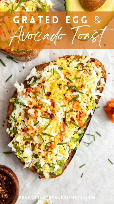 Snack Prep Ideas, Egg Avocado Toast, Toast Recipe Breakfast, Egg Avocado, Box Snack, Avocado Toast Egg, Snack Prep, Egg Toast, Savory Breakfast