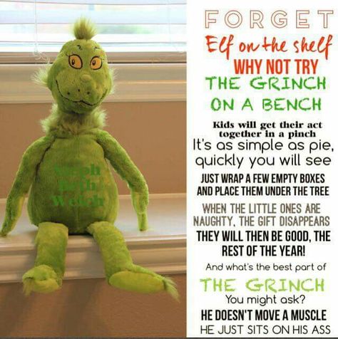 Grinch, christmas tradition Grinch On A Bench, Grinch Room, Christmas Activites, Grinch Night, Grinchmas Party, The Grinch Movie, Grinch Christmas Party, Whoville Christmas, Christmas Elf Doll