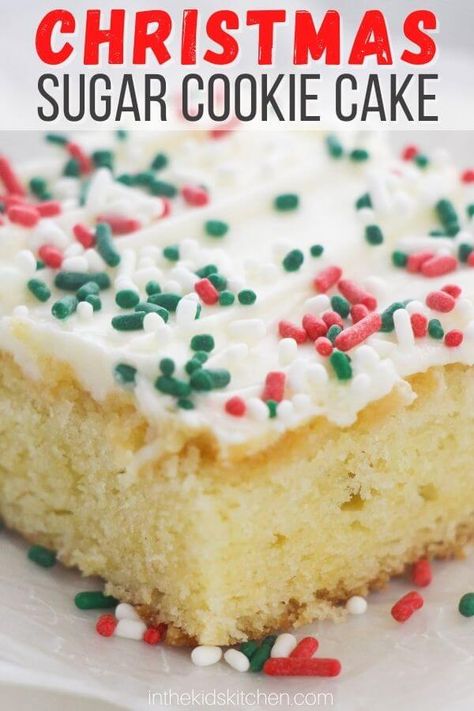 Sugar Cookie Countertop Cake, Sugar Cookie Sheet Cake, Sheet Cookie Cake, Cookie Sheet Cake, Sugar Cookie Cake Recipe, Sugar Cookie Cake, Sugar Cookies From Scratch, Christmas Sugar Cookie, Christmas Cookie Cake