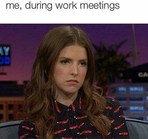 I feel this. Mom Meme, Hate Work, Workplace Humor, Work Quotes Funny, Work Meeting, Raising Boys, Anna Kendrick, Office Humor, Work Memes