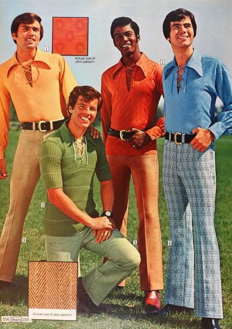 1970s Men's Shirt Styles - Vintage 70s Shirts for Guys 70s Fashion Mens, 1970s Mens Fashion, 70s Mens Fashion, 70s Fashion Men, Retro Style Men, 60s Men, 70s Pants, 1970s Men, 80s Clothing