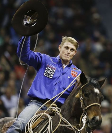 Tuf Cooper..my future husband:)tehwhehehe Decatur Texas, Calf Roping, National Finals Rodeo, Rodeo Cowboys, Real Cowboys, Rodeo Life, Cowboy Up, Bull Riding