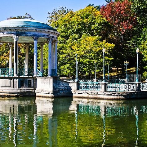 Roger Williams Park Gazebo Park Gazebo, Roger Williams Park, Providence Rhode Island, Providence Ri, Color Photo, 50 States, Ponds, Magic Kingdom, Rhode Island