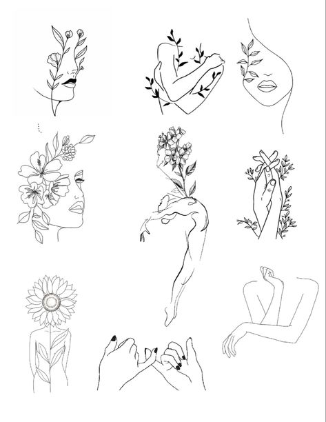 Tattoos Line Art, Line Art Tattoos, Line Work, Simplistic Tattoos, Ink Ideas, New Tattoo, Art Tattoos, Fine Line, Tiny Tattoos