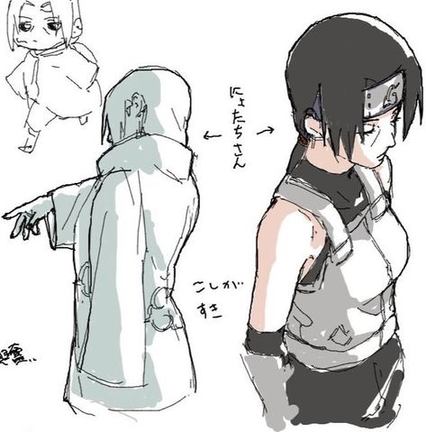 Naruto Female Version, Female Itachi, Fem Itachi, Naruto Genderbend, Sasuke Pictures, Lee Naruto, Animation Art Character Design, Omniscient Readers Viewpoint, Fnaf Characters