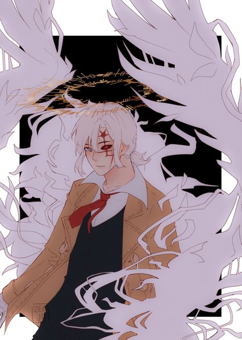 zenju on Tumblr Allen Walker Fanart, D Gray Man Allen, Loved By God, Allen Walker, Gray Man, D Gray Man, D Gray, Male Art, Handsome Anime Guys