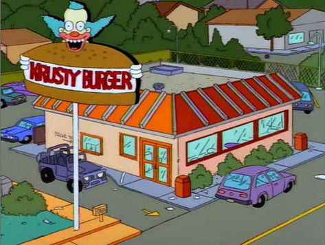 Moe's Tavern, Krusty Burger, Springfield Simpsons, Minecraft Houses Blueprints, Rocko's Modern Life, Marge Simpson, Fairly Odd Parents, Universal Studios Florida, Universal Orlando Resort