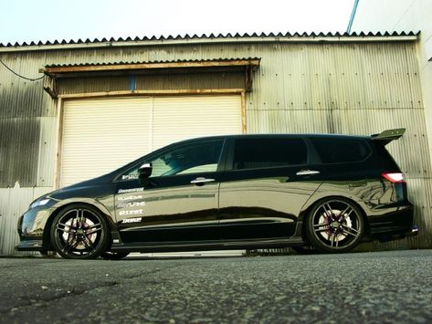 Honda Oddysey, Black Honda, Mini Vans, Tacoma Truck, Jdm Honda, Cars Accessories, Cool Vans, Chrysler Pacifica, Web Images