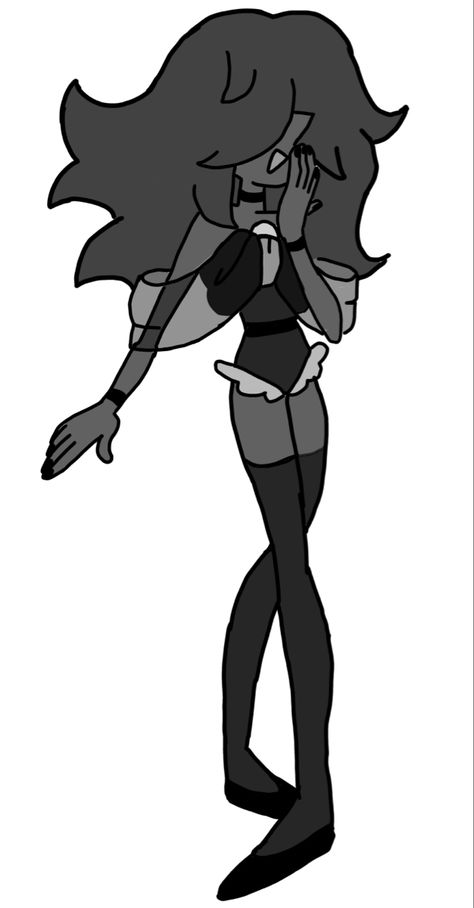 Steven Universe Pearl Oc Base, Black Pearl Steven Universe, Black Diamond Oc, Steven Universe Obsidian Oc, Black Diamond Su Oc, Black Diamond Steven Universe, Steven Universe Black Diamond Oc, Pearl Designs Steven Universe, Universe Inspiration