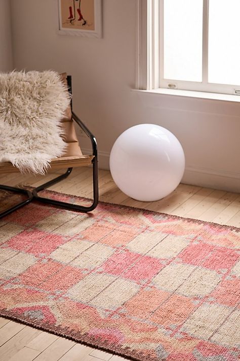 Refresh your flooring with this durable, lightweight area rug made with a blend of cotton and jute. This printed rug features a Scandi-inspired pattern with geometric motifs printed allover. Available exclusively at Urban Outfitters. Features Mia Scandi Pattern Printed Rug from UO Home Lightweight, durable area rug Geometric, Scandi-inspired motifs printed allover Recommended for use with rug pad UO exclusive Content + Care Rug pad sold separately 64% Cotton, 34% jute, 2% other fiber Spot clean Imported | Mia Scandi Pattern Printed Rug in Pink at Urban Outfitters Area Rug Geometric, Uo Home, Printed Rug, Rug Geometric, Pink Fits, Geometric Motifs, Geometric Area Rug, Home Rugs, Printed Rugs