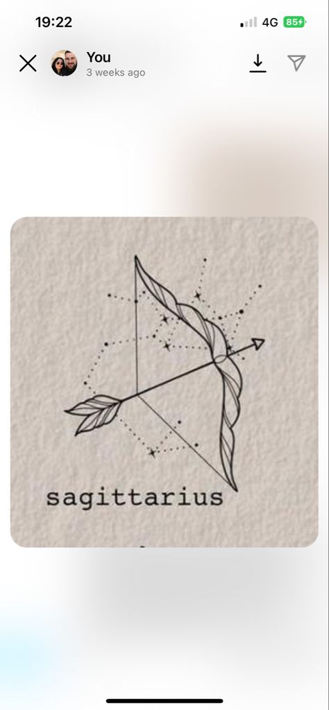 Sagittarius Minimalist Tattoo, Simple Sagittarius Tattoo, Aesthetic Sagittarius Tattoo, Sagitarius Minimalistic Tattoo, Minimal Sagittarius Tattoo, Sagittarius Tattoo Minimalist, Sagittarius Writing Tattoo, Sagittarius Tattoo Designs, Sagittarius Tattoo