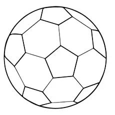 Does your kid spend endless hours in playing soccer? Now, extend your kid’s love for soccer by providing them with free printable soccer ball coloring pages Soccer Ball Crafts, Football Outline, Soccer Snacks, Soccer Crafts, Football Template, Senior Night Posters, Football Coloring Pages, Football Canvas, About Blank