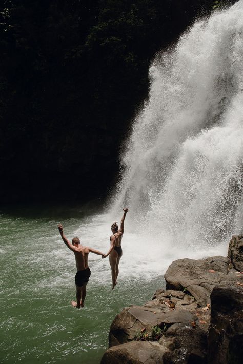 Costa Rica - Ryan Waneka Photography #travel #uvita #travelphotography #photographer #contentcreator #creator #pinterestcreator #ryanwaneka #adventure #cliffjumping #waterfall #beautifullocations #couple Travel Photos Ideas Couple, Travel Romance Aesthetic, Couple Ziplining, Costa Rica Couple Pictures, Couple Adventure Aesthetic, Summer Adventures Aesthetic, Couple Road Trip Aesthetic, Adventure Couple Aesthetic, Costa Rica Couple