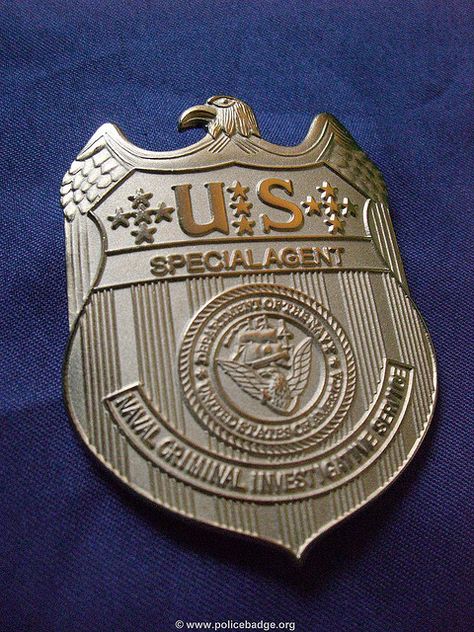 Badge NCIS -Navy CIS- by dynamicentry122, via Flickr Fallen Officer, Fire Badge, Law Enforcement Badges, Military Pins, Sheriff Badge, Federal Law Enforcement, Special Agent, Police Uniforms, Law Enforcement Officer