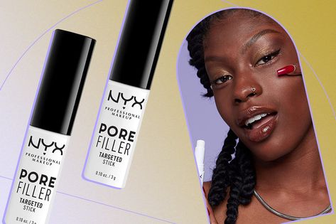 Nyx Pore Filler, Pore Filler, Eye Wrinkles, Viral On Tiktok, Under Eye Wrinkles, Makeup Primer, Age Defying, Nyx Professional Makeup, Clay Masks