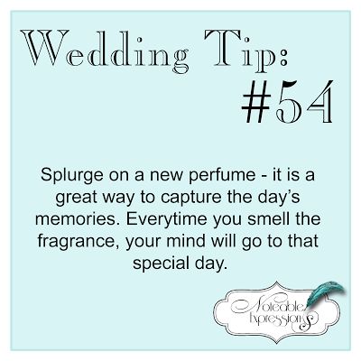 #Wedding Tip: A new perfume gives your wedding day its own signature scent Wedding Tips And Tricks, New Perfume, Tip Tuesday, Future Wedding Plans, Cute Wedding Ideas, Wedding Advice, Wedding Wishes, Planning Tips, Wedding Planning Tips