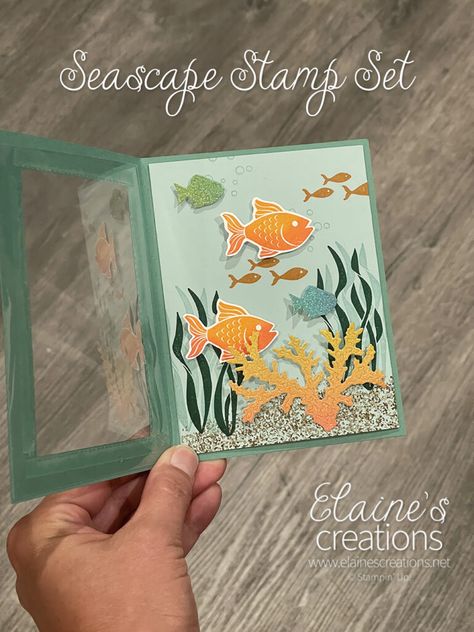 Greeting Cards Birthday, Nautical Cards, Fishing Cards, Beach Cards, Handmade Greeting Cards, Summer Cards, Fancy Fold Cards, Cards Birthday, Kids Birthday Cards