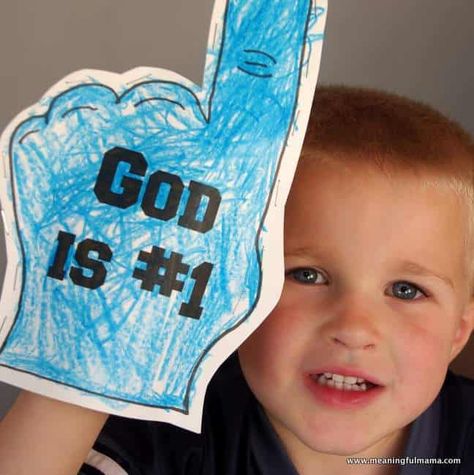 One God Craft, Thanksgiving God, Christian Thanksgiving Crafts, God Crafts, There Is Only One God, Childrens Ministry Crafts, Pinterest Craft, Olympic Crafts, Thanksgiving Crafts For Toddlers